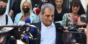 Αφέθηκε ελεύθερος ο Θέμης Αδαμαντίδης 