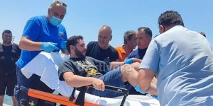 Ο αγνοούμενος που πάλευε επί 18 ώρες με τα κύματα, εντοπίστηκε σώος