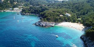 Η κρυφή παραλία της Κέρκυρας