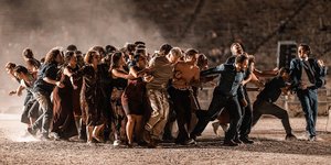 «Πέρσες» του Αισχύλου σε σκηνοθεσία Δημ. Καραντζά