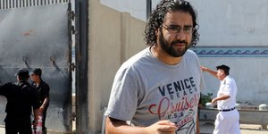 Ο Αιγύπτιος ακτιβιστής Αλάα Άμπντελ Φάταχ