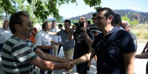 Αλέξης Τσίπρας Σάμος Ικαρία