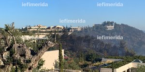 Amanzoe μετά τη φωτιά