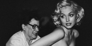 Η Άνα ντε Άρμας ως  Μέριλιν Μονρόε