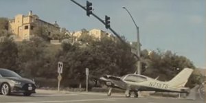 Αναγκαστική προσγείωση αεροσκάφους στην Καλιφόρνια