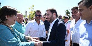 Επίσκεψη Νίκου Ανδρουλάκη στην Εύβοια