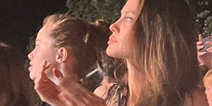 Αντζελίνα Τζολί και Σιλό στη συναυλία των Maneskin