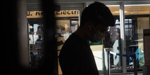 Η αναχώρηση των ασυνόδευτων ανήλικων για Πορτογαλία