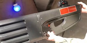 To ηλεκτρομαγνητικό σύστημα αναχαίτισης drone με την ονομασία «Stupor»