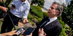 Ο επικεφαλής της αμερικανικής διπλωματίας