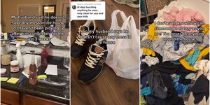 Έκανε απεργία από την καθαριότητα γιατί ο άνδρας της την είπε τεμπέλα