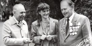 Η Μαργαρίτα Αρατζιόνη πριν από 35 χρόνια στην Ουκρανία