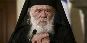 Ο Αρχιεπίσκοπος Ιερώνυμος