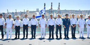 Ο Αρχηγός ΓΕΝ στο Ισραήλ