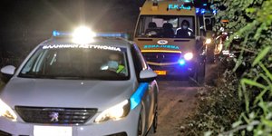 Ασθενοφόρο, τροχαίο σοκ στην Κορίνθου-Τριπόλεως με 2 νεκρούς -15χρονος ο οδηγός