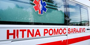 ασθενοφόρο Σαράγεβο
