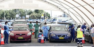 Διαγνωστικά τεστ σε διερχόμενους οδηγούς ΙΧ στο Σίδνεϊ της Αυστραλίας