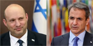 Ναφτάλι Μπένετ, Κυριάκος Μητσοτάκης 