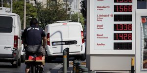 τιμές καυσίμων 