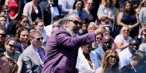 Ο ακτιβιστής που διέκοψε την ομιλία του Τζο Μπάιντεν 