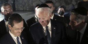 Ο πρόεδρος των ΗΠΑ στην Ιερουσαλήμ