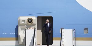 Ο πρόεδρος των ΗΠΑ στη Μέση Ανατολή