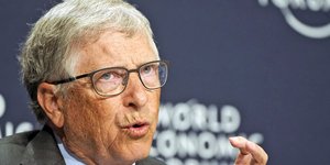 Ο ιδρυτής της Microsoft, Μπιλ Γκέιτς