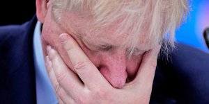 Θα παραιτηθεί σήμερα ο Τζόνσον / Φωτογραφία: AP