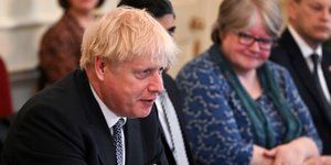 Μπόρις Τζόνσον Βρετανία