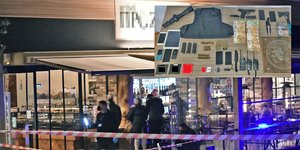 Ο φούρνος έξω από τον οποίο εκτυλίχθηκε το αιματηρό περιστατικό