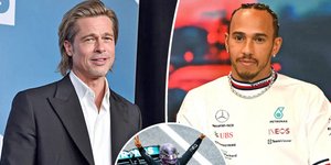 Brand Pitt, Lewis Hamilton