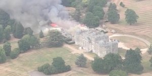 Φωτιά στο σετ γυρισμάτων του Bridgerton