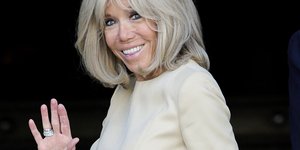 Η Πρώτη Κυρία της Γαλλίας, Μπριζίτ Μακρόν