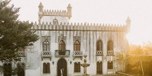 Santa Marta de Portuzelo Castle/ AIRBNB