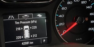Έλεγχος πίεσης ελαστικών