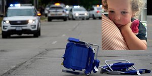 Αγόρι έμεινε ορφανό από το μακελειό στο Σικάγο - Νεκροί και οι δύο γονείς του