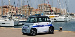 Citroen Ami περιπολικό