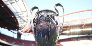 Το κύπελο του Champions League / ΦΩΤΟΓΡΑΦΙΑ ΑΡΧΕΙΟΥ