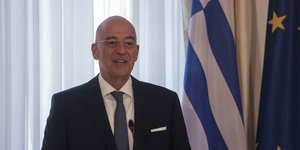 Ο Έλληνας ΥΠΕΞ Νίκος Δένδιας