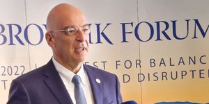 Ο ΥΠΕΞ Νίκος Δένδιας στο «Dubrovnik Forum»