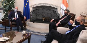 Σημερινή συνάντηση Νίκου Δένδια με τον Νίκο Αναστασιάδη στη Λευκωσία