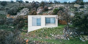 Diagonal House στην Τζια