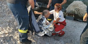 Ο Μολδαβός που διασώθηκε πρώτος