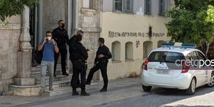Ο νεαρός πέρασε το κατώφλι του εισαγγελέα