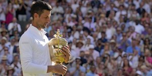 Νικητής του Wimbledon ο Νόβακ Τζόκοβιτς