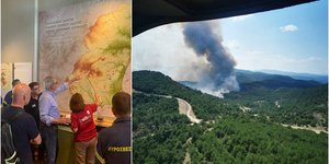 Φωτιά στον Έβρο