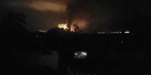 Συντριβή αεροσκάφος Antonov στην Καβάλα