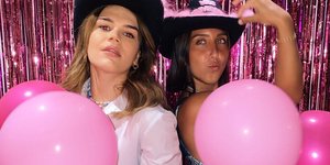 Η εγγονή της Γκρέις Κέλι Καμίλ Γκότλιμπ στο πάρτι γενεθλίων της 