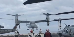 Η συντριβή του στρατιωτικού ελικοπτέρου που οδήγησε στο θάνατο τρεις αμερικανούς πεζοναύτες