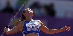 Εκτός τελικού στον ακοντισμό στο παγκόσμιο Πρωτάθλημα Στίβου η Ελίνα Τζένγκο